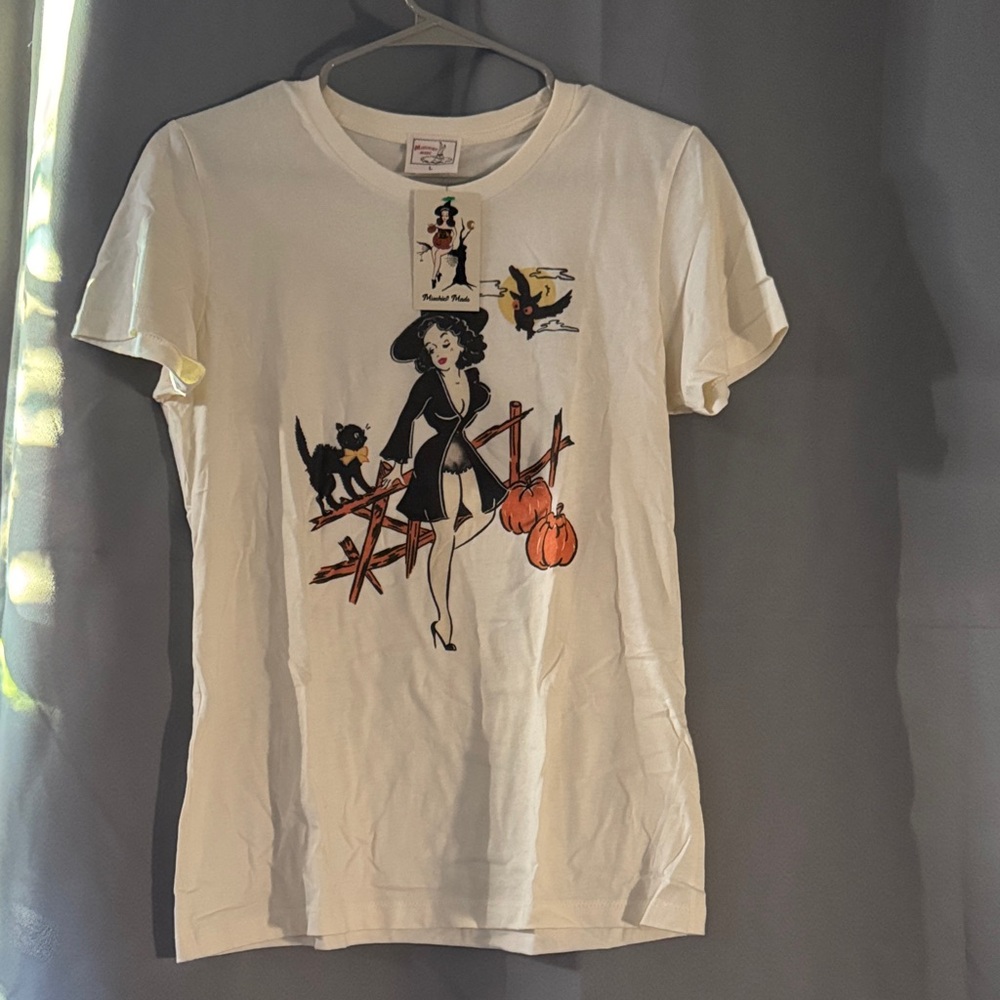 White Graphic Short Sleeve Tee